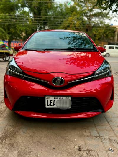 Toyota Vitz 2015/2018 jawela push start