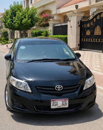 Toyota Corolla XLI 2010