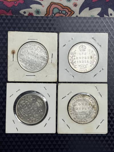 vintage Silver Coins