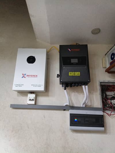 03092333309solar installation complete servic ups and lithium battery