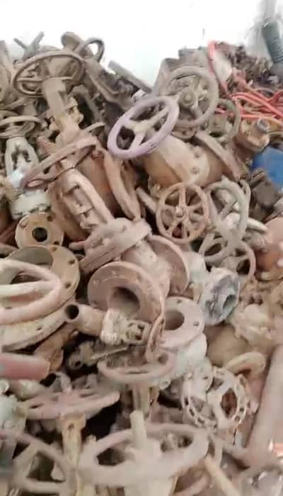 50 Ton Looha Scrap / Industrial Scrap Iron Bulk Quantity