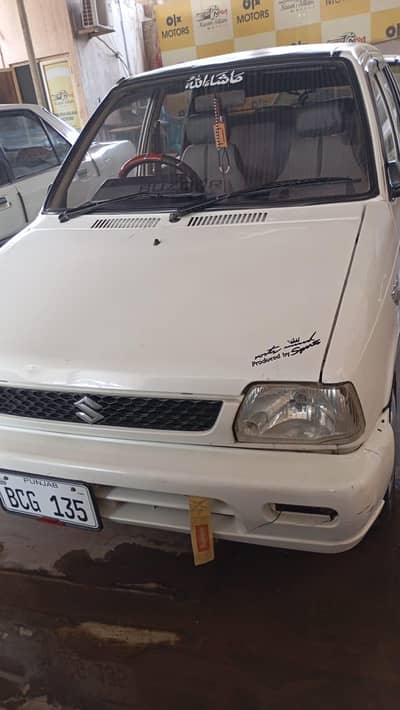 Suzuki Mehran VX 2010
