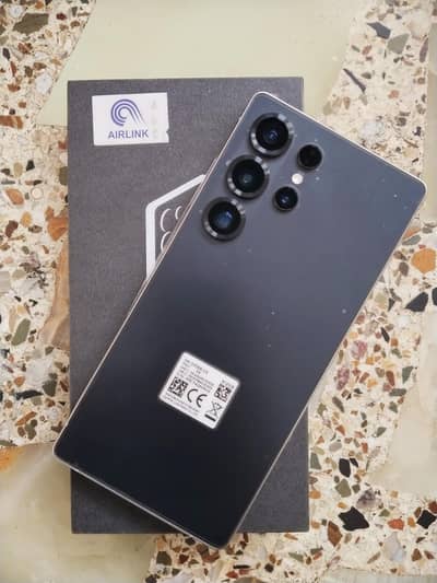 Samsung Mobile S25 Ultra 12gb 512 gb Official Pta approved with box