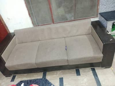 3 2 1 sofas good condition