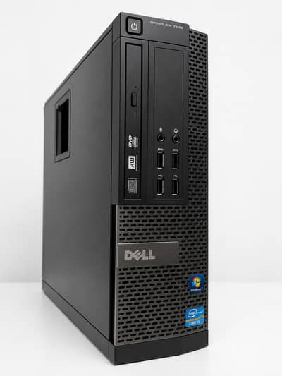 Dell OptiPlex 7010 SFF | Core i5-3550 | 16GB RAM | ADATA SSD+HDD