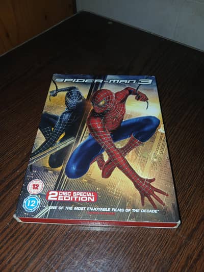 Spider-Man 3 DVD With Special Features Disc only (Retro)