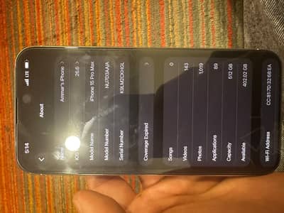 Apple iPhone 15 Pro Max