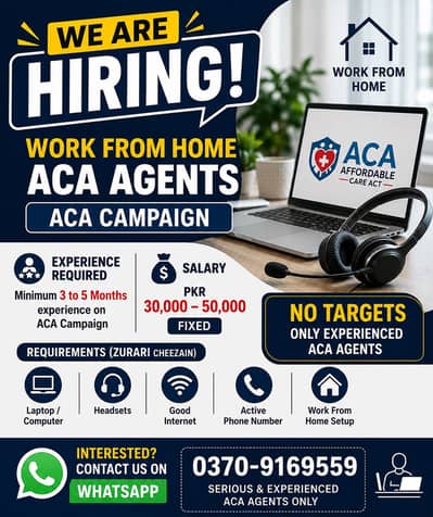 Work From home