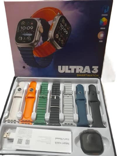 Ultra 3 smart watch