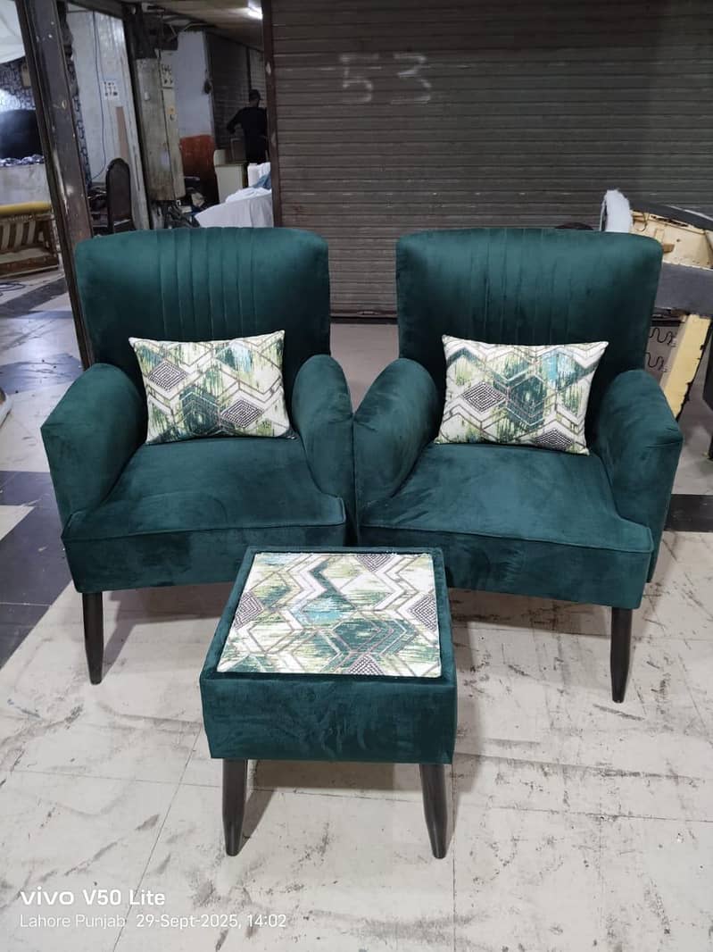 sofa set & chair 1