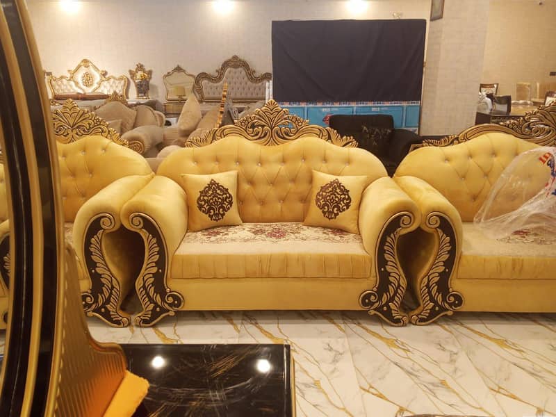 sofa set & chair 2