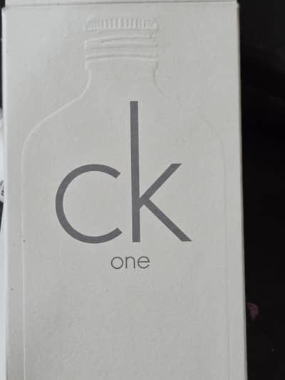ck perfume unisex 100ml