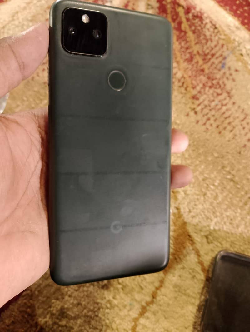 Google Pixel 5a approved 1