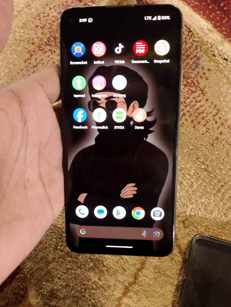 Google Pixel 5a approved 4