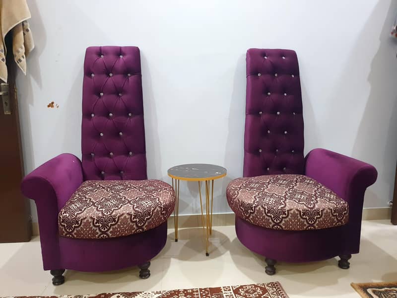 2 Seater Sofa Set 0