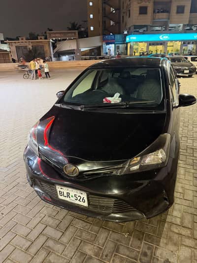 Toyota Vitz 2015