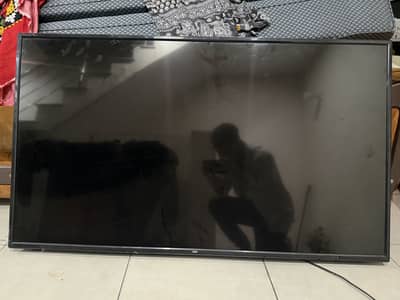 I-zone 55 inch led display not working display needs to change