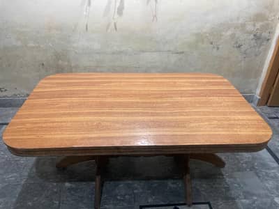 Wooden Center Table - Good Condition