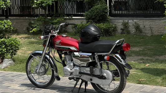 Honda CG 125 Special Edition