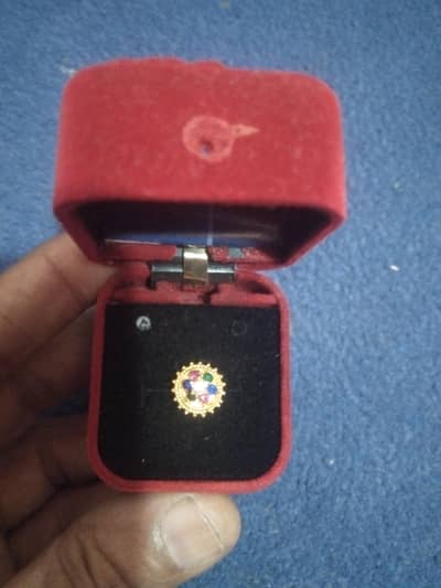 chandi ki sindhi long Gold plated