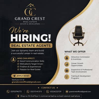 Real estate agent