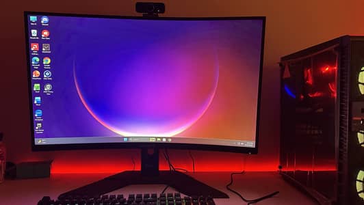 Gigabyte G32 QC 2k 165Hz Curved Gaming Monitor