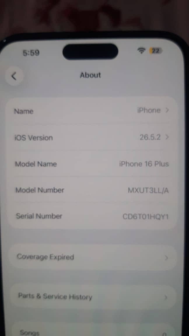 Apple iPhone 16 Plus 4