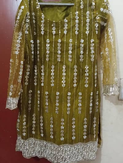 Beautiful 3 piece ready to wear dress