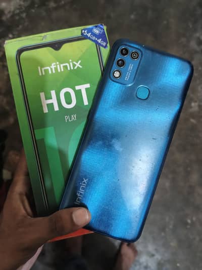 Infinix Hot 10 Play