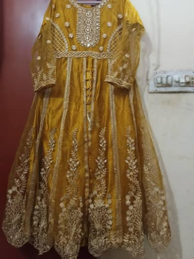 Beautiful net maxi