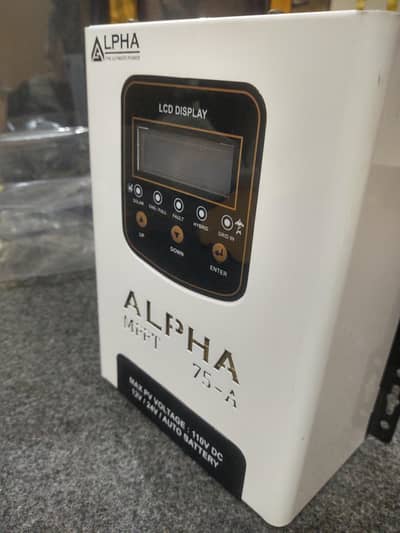 MPPT ALPHA 75A hybrid