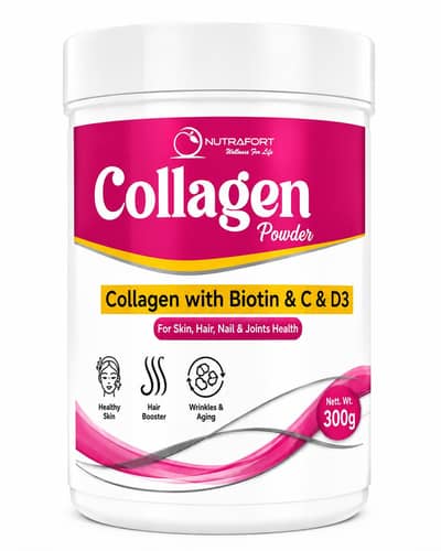 Collagen Powder 300g with Biotin,