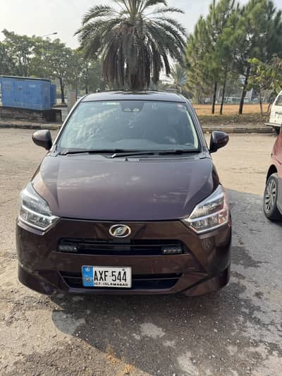 Daihatsu Mira 2019