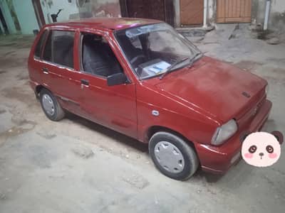 Suzuki Mehran VXR 1997 ujernt sale