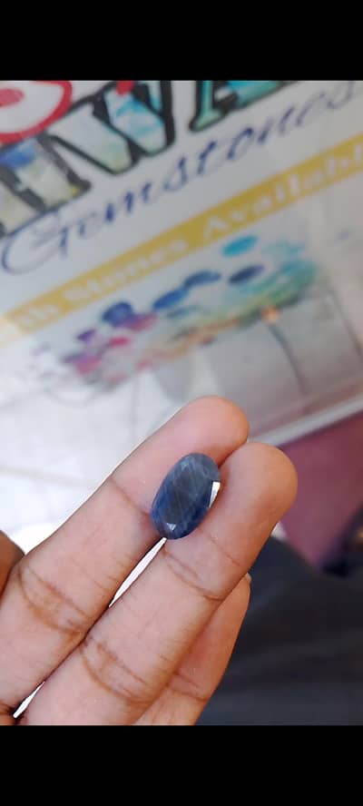 blue sapphire nelam Neelam نیلم