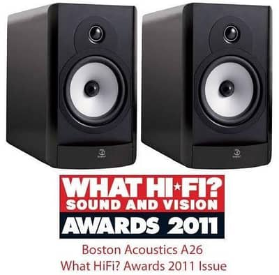 Boston acoustic a26 speakers