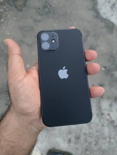 I phone 12 dual PTA approved in good condition