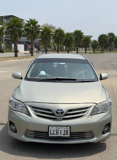 Toyota Corolla GLI 2010