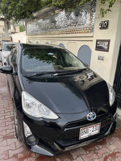 Toyota aqua s push