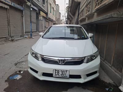 Honda Civic Prosmetic 2015