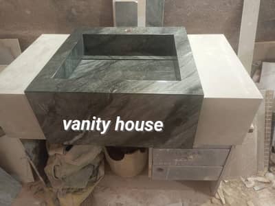 porcelain tiles vanity