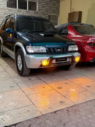 KIA Sportage 2002
