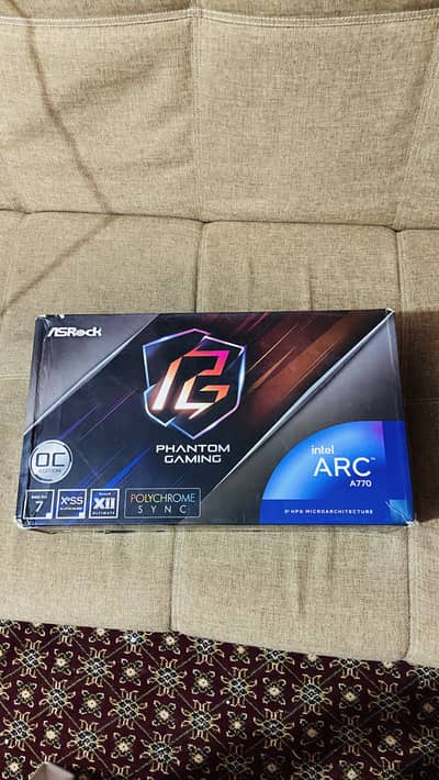 Intel Arc A770 8GB