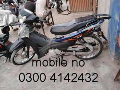 super power 70cc scooty  available