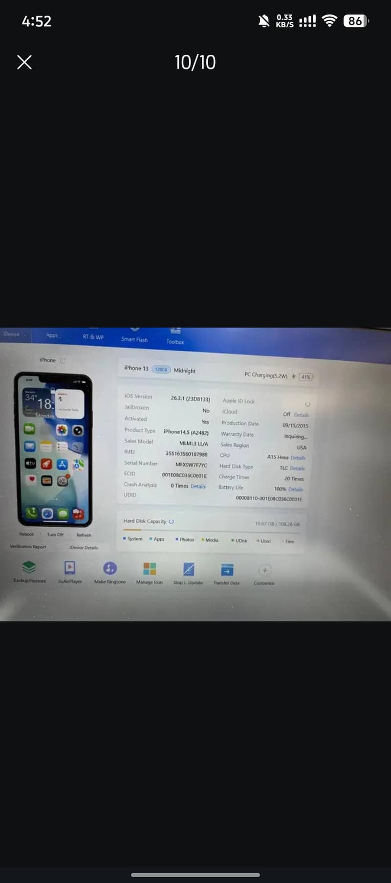 Apple iPhone 13 10