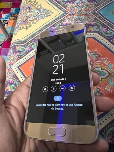 Samsung Galaxy S7 – Gold