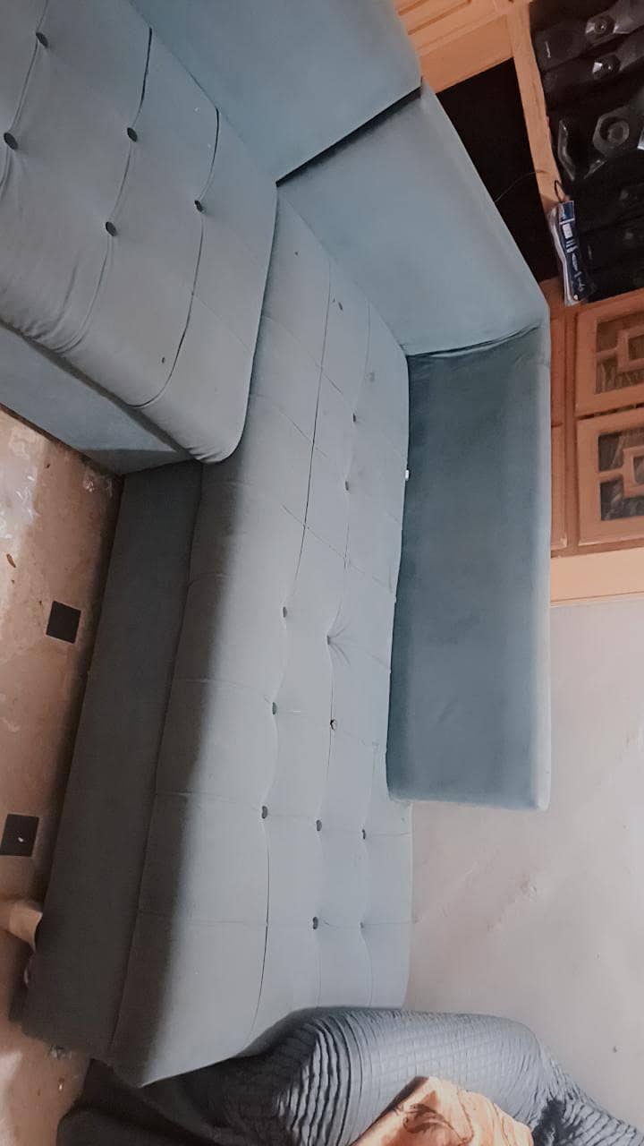 L shaped sofa 1