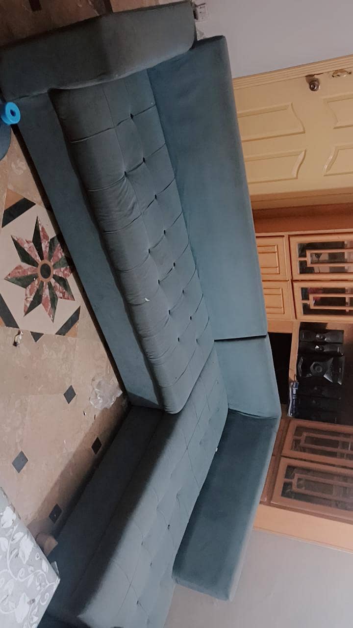 L shaped sofa 2