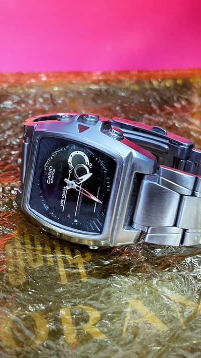 Casio Edifice EFA-120 Analog-Digital Original Watch
