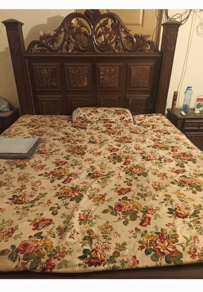 King size bed for sale